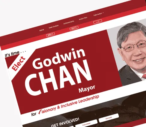Vote Chan Custom Website Logo